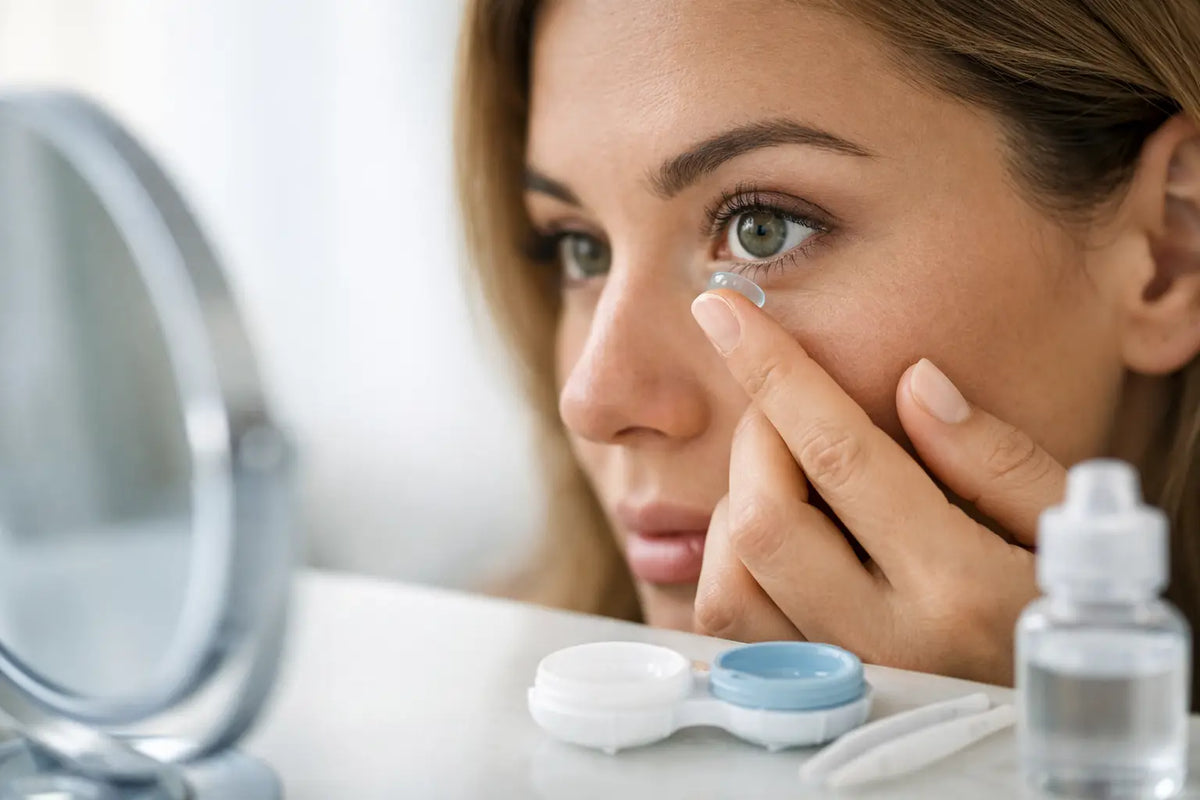 Are Coloured Contacts Safe Daily?