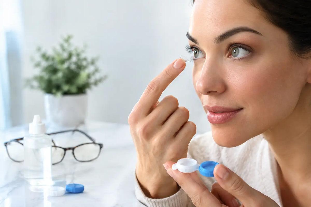 A Guide to Contact Lens Materials That Feel Good