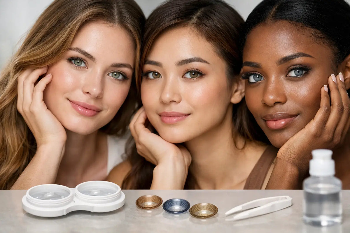 Comfortable Colour Lenses Review for Every Look