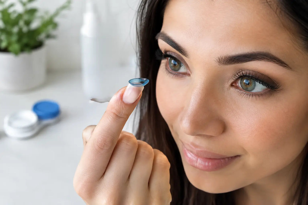 Comfort Lens Review for Coloured Contacts