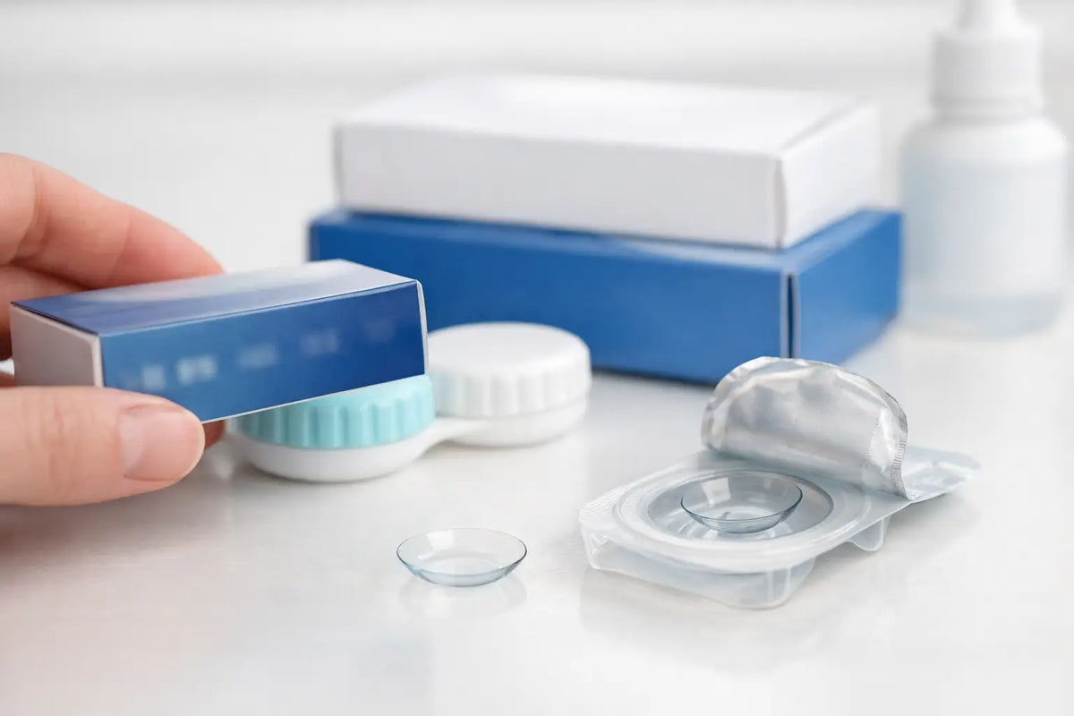 How to Read Contact Lens Power on Your Box