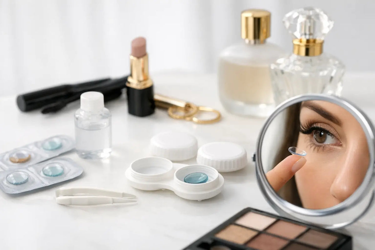 Prescription Beauty Lenses Shopping Guide