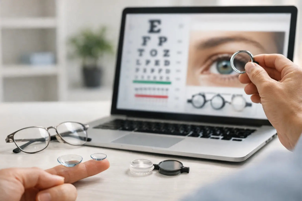 How to Choose Lens Power Online