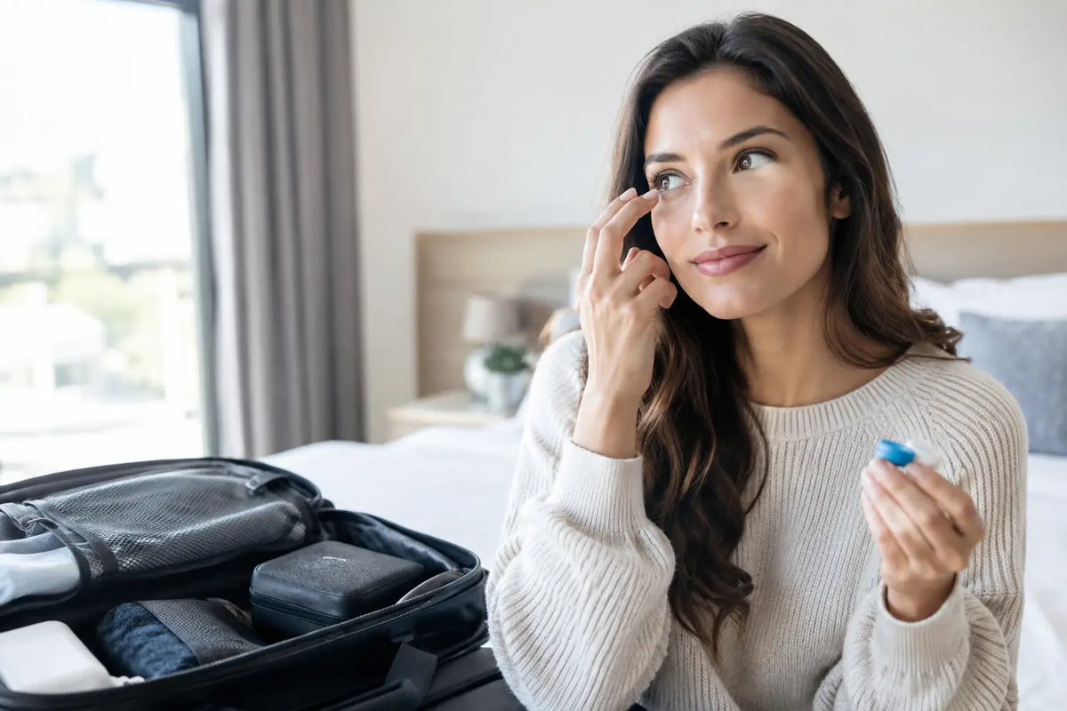 How to Travel With Lenses Without Ruining Your Look