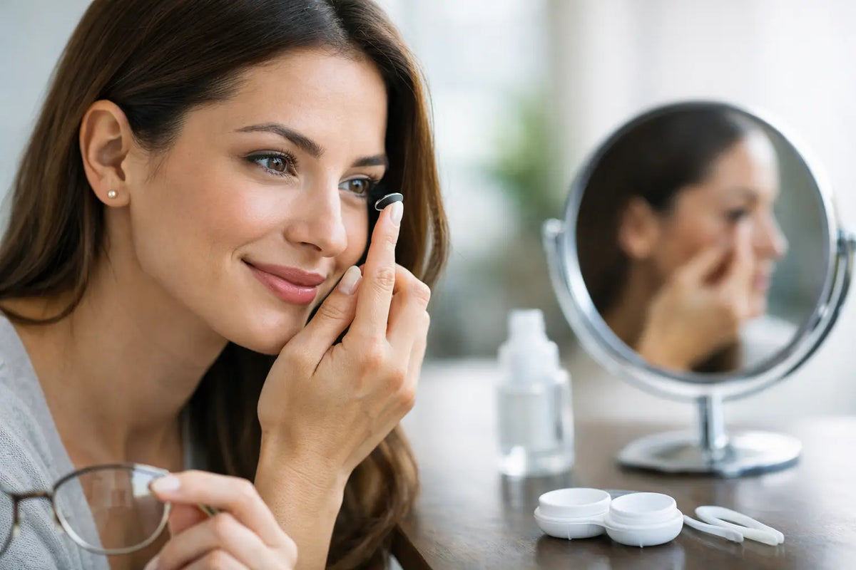 How to Find Comfortable Lenses That Look Good