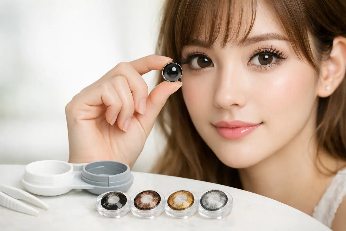 How to Choose Doll Eye Contacts That Suit You