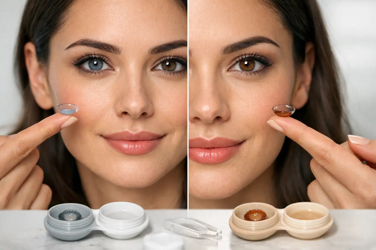 Grey vs Brown Contacts: Which Suits You?