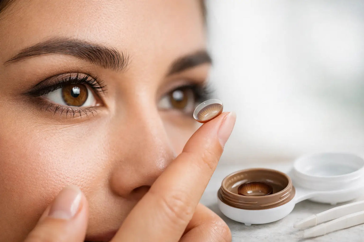 Natural Brown Eye Enhancement Lenses Guide