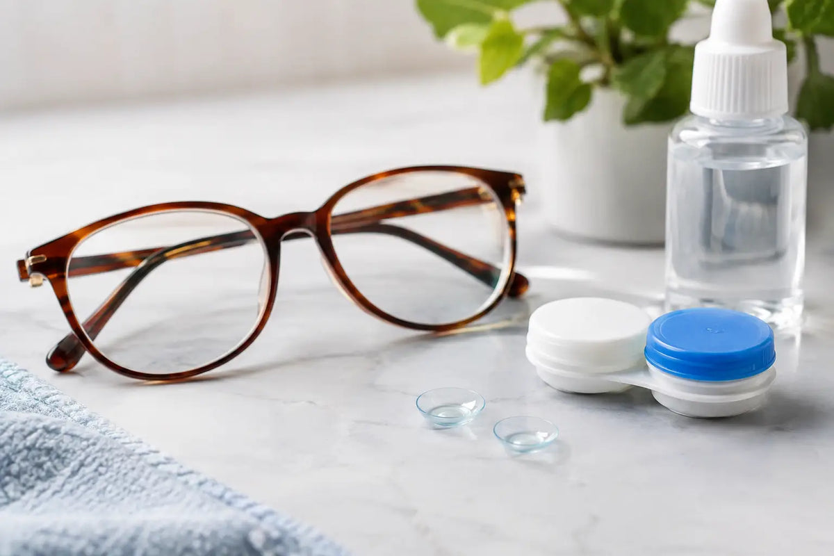 Guide to Yearly Eye Lenses: Style and Care