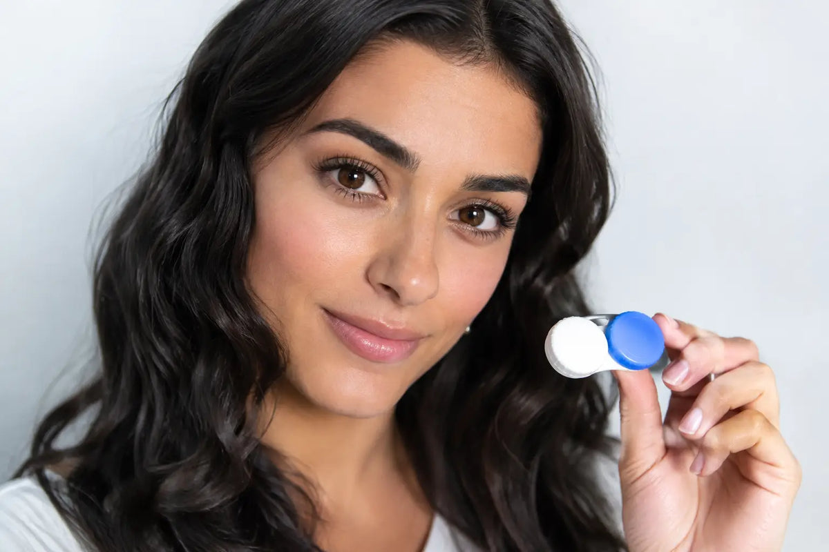 Best Contacts for Dark Eyes That Stand Out