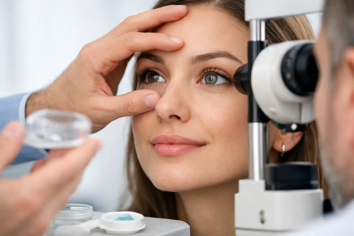 How to Check Lens Fit for Colour Contacts