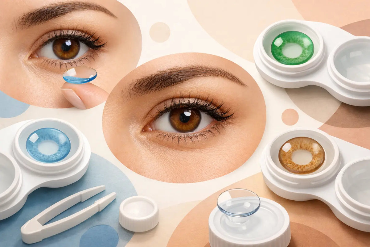 What Colour Contacts Suit Brown Eyes?