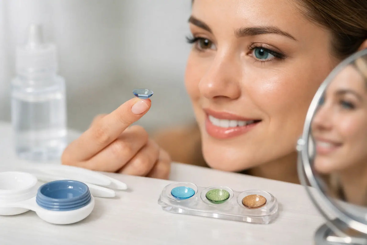 How to Find Affordable Coloured Lenses