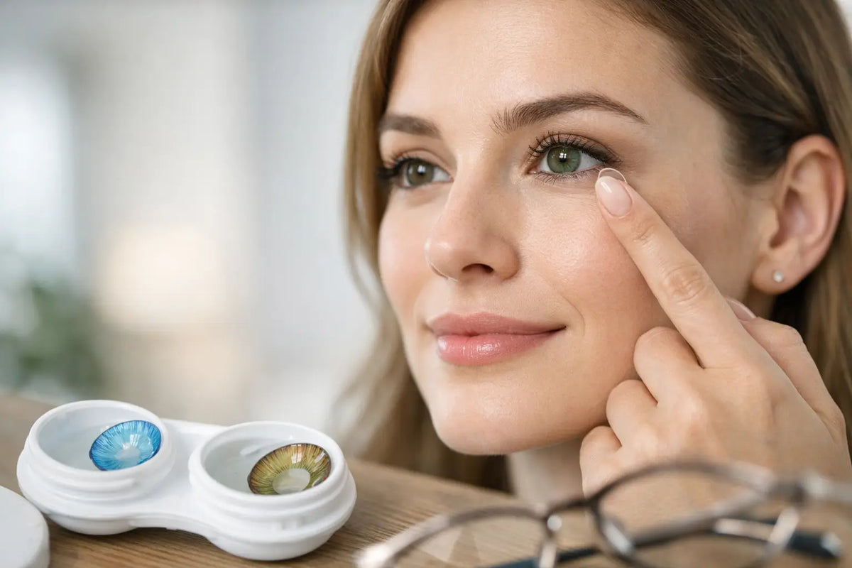 Can You Get Coloured Lenses With Astigmatism?