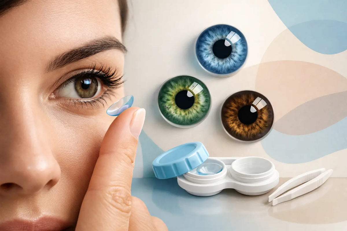 Can I Change My Eye Colour With Contacts?