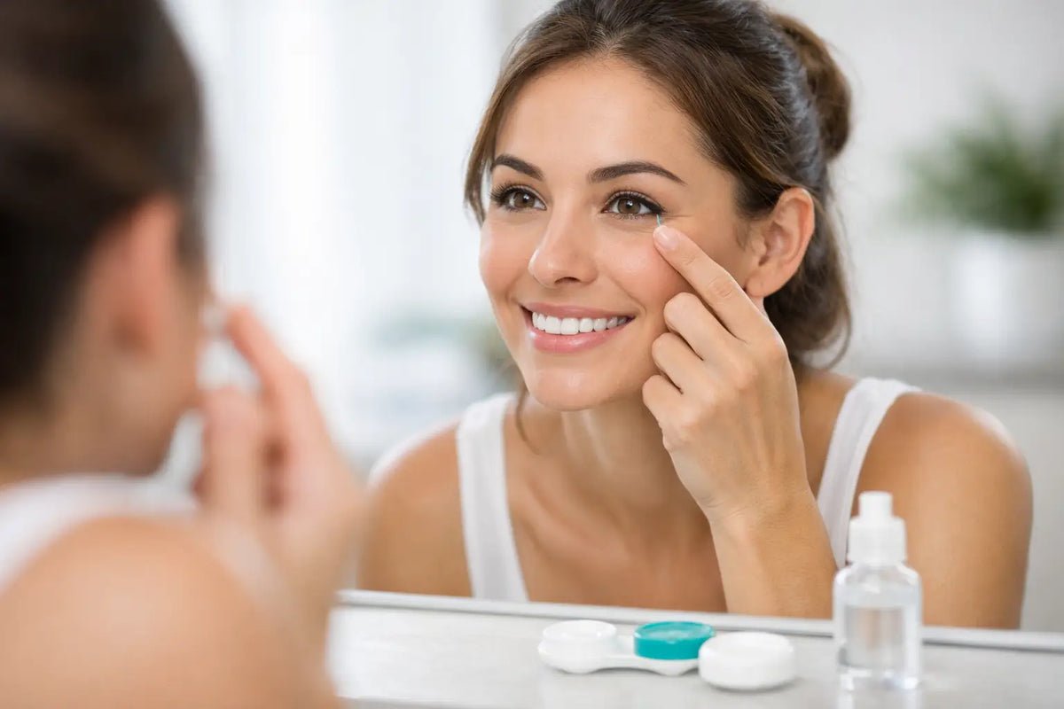 How to Make Contacts Comfortable All Day