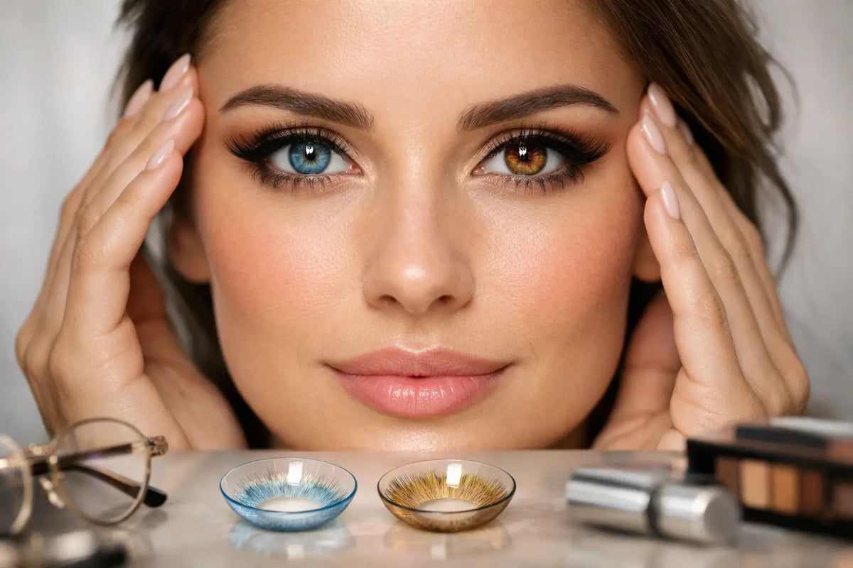 Fashion Lenses: Find Your Signature Eye Look