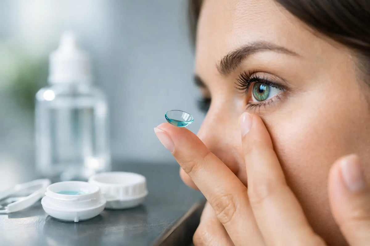 Can Prescription Contacts Change Eye Colour?
