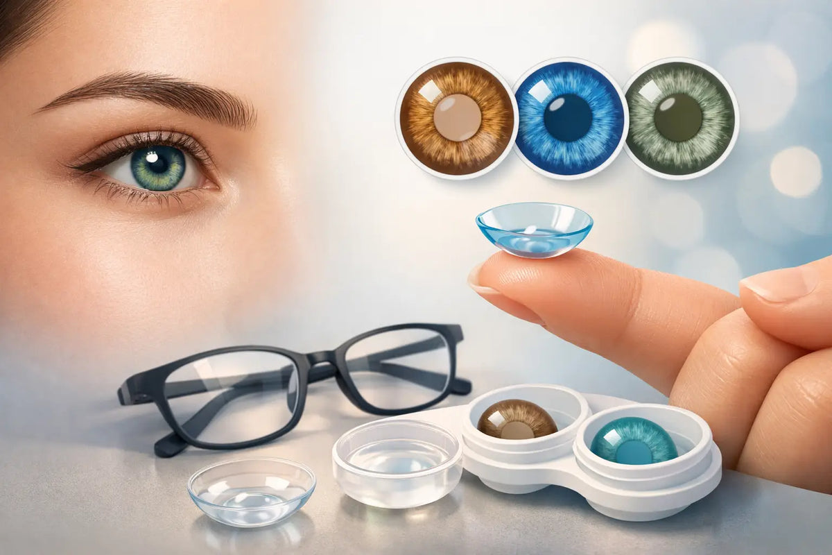 Best Coloured Contact Lenses With Power