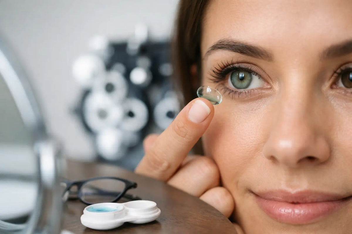Can Coloured Contacts Correct Vision? Yes, With Power