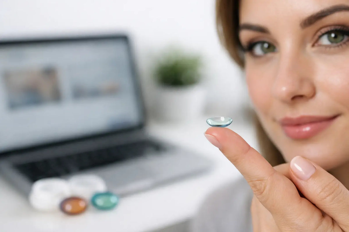 How to Buy Prescription Coloured Lenses Online