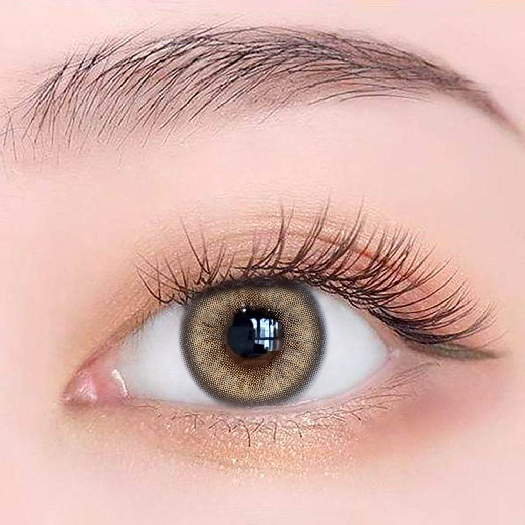 Exo Color Bebi Light Brown Contact Lenses