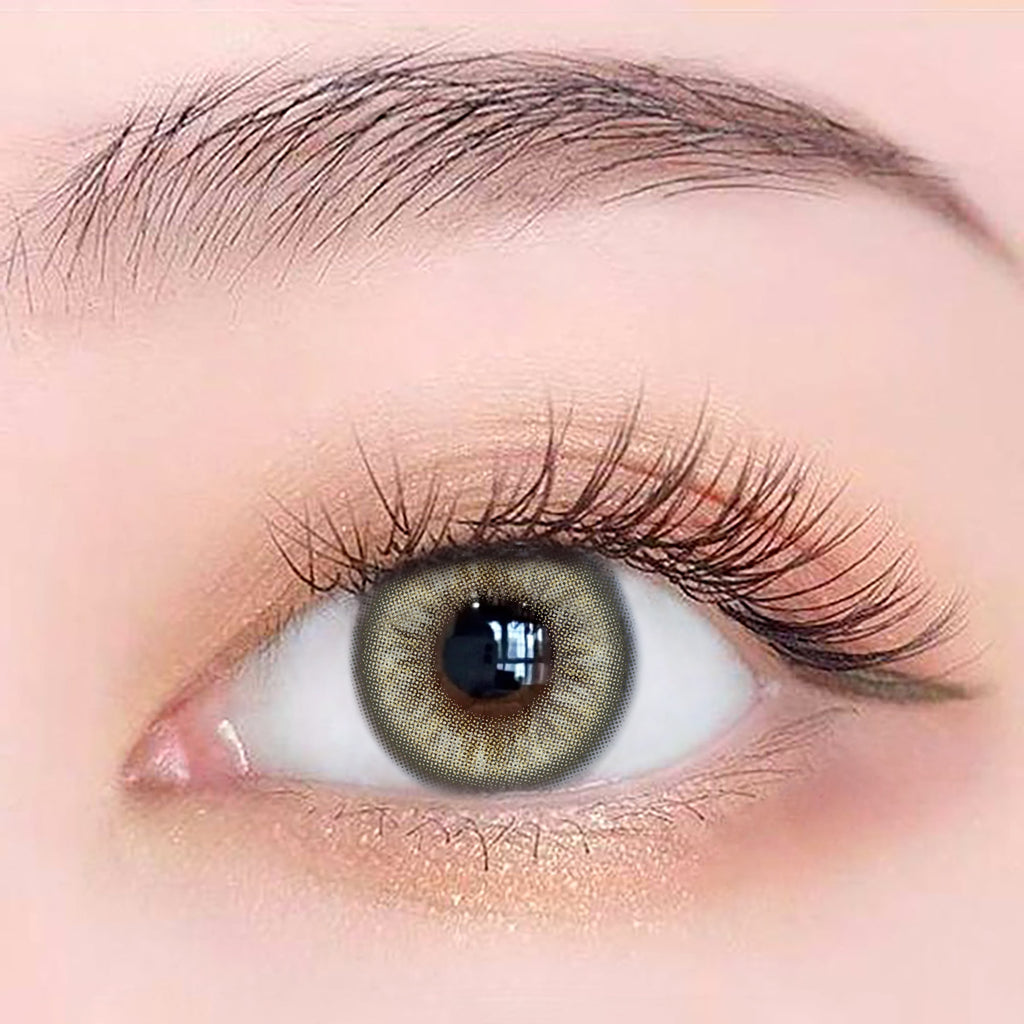 Exo Color Bebi Light Grey Contact Lenses