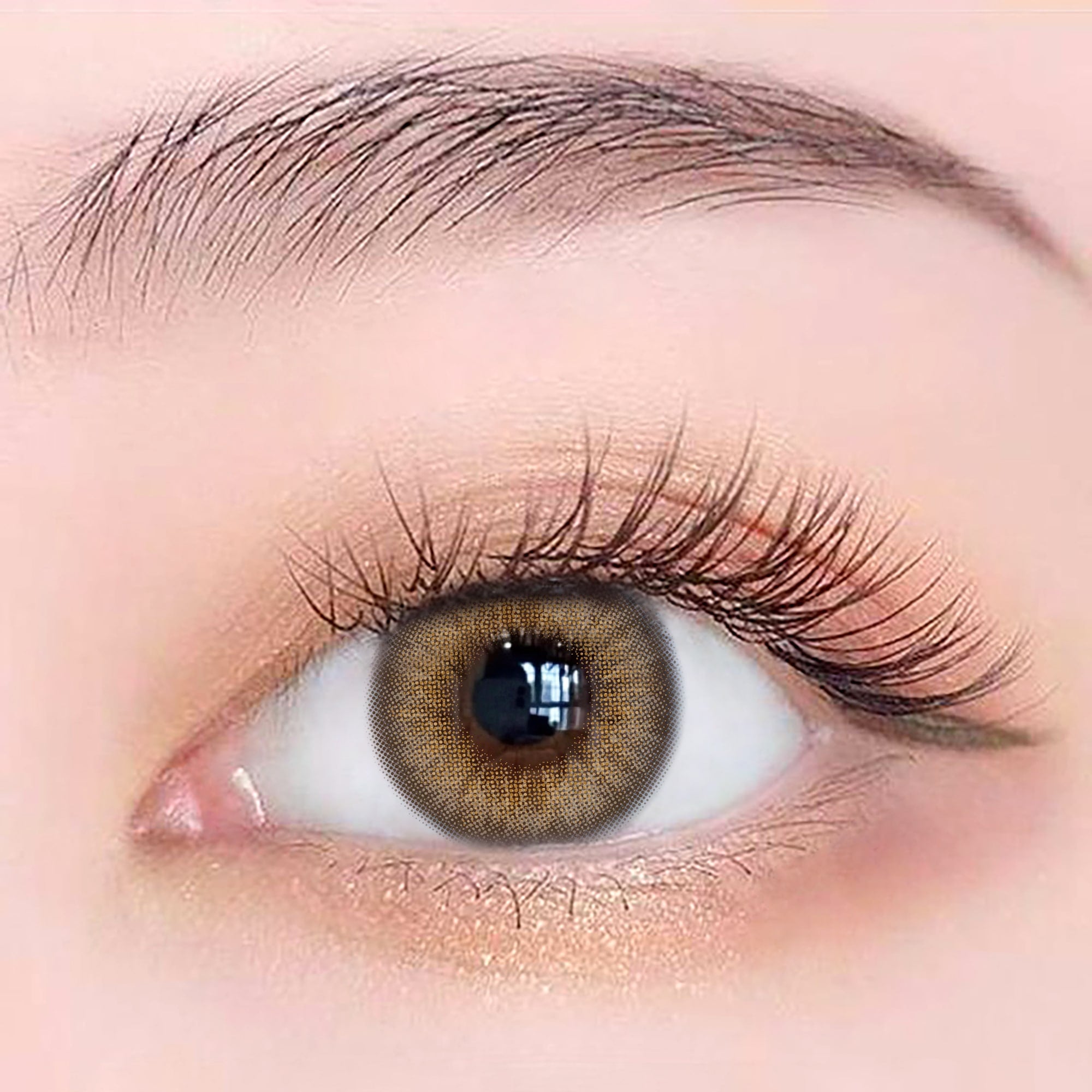 Exo Color Hanni Brown