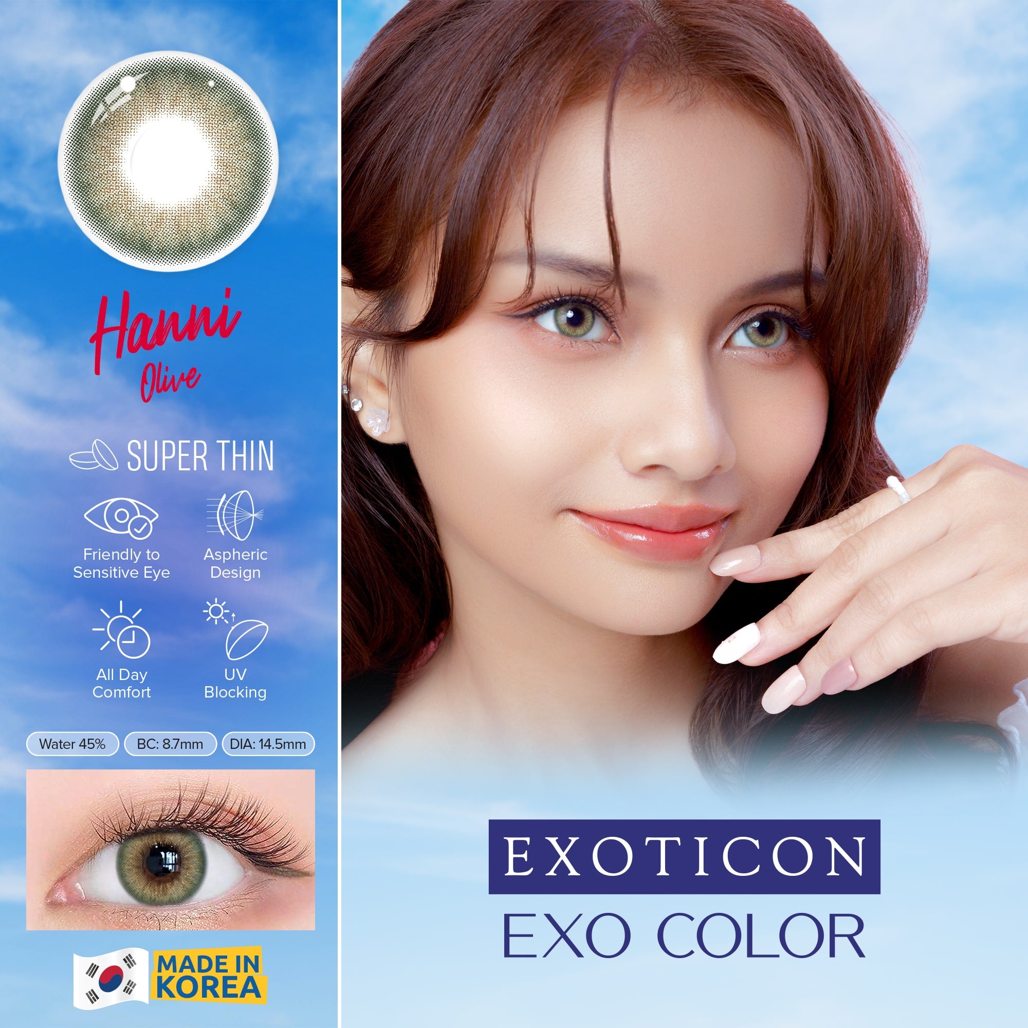 Exo Color Hanni Olive