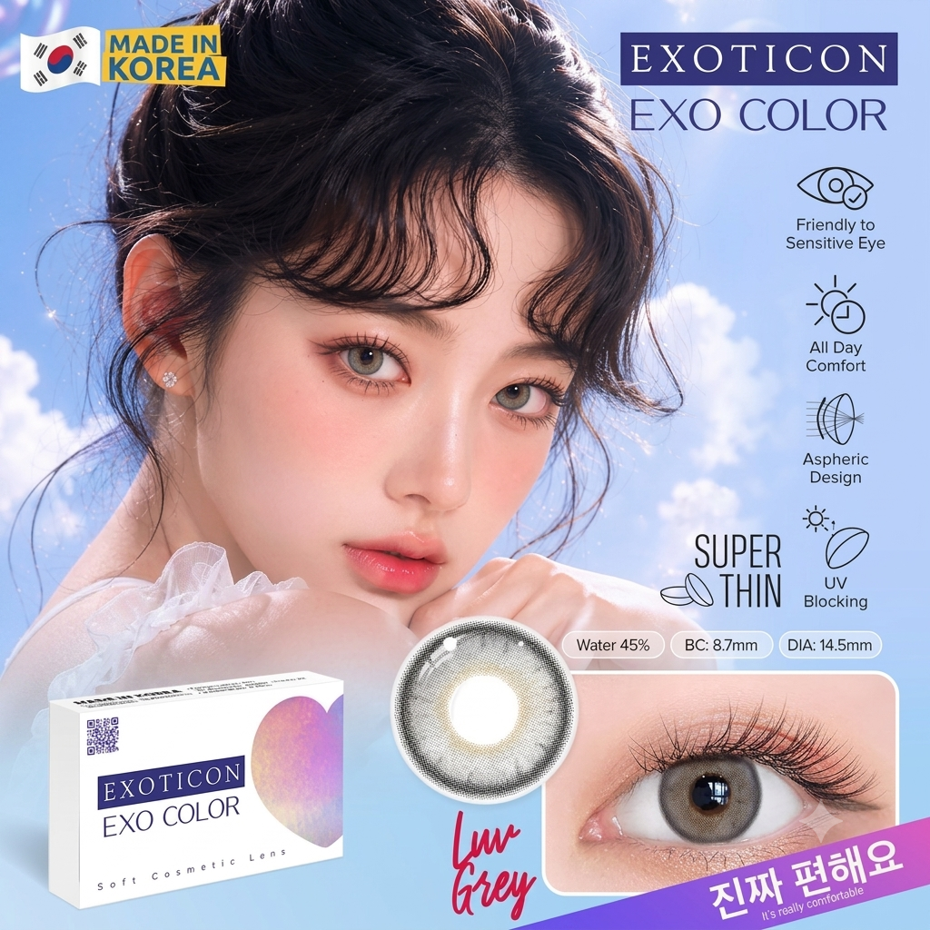 Exo Color Luv Grey