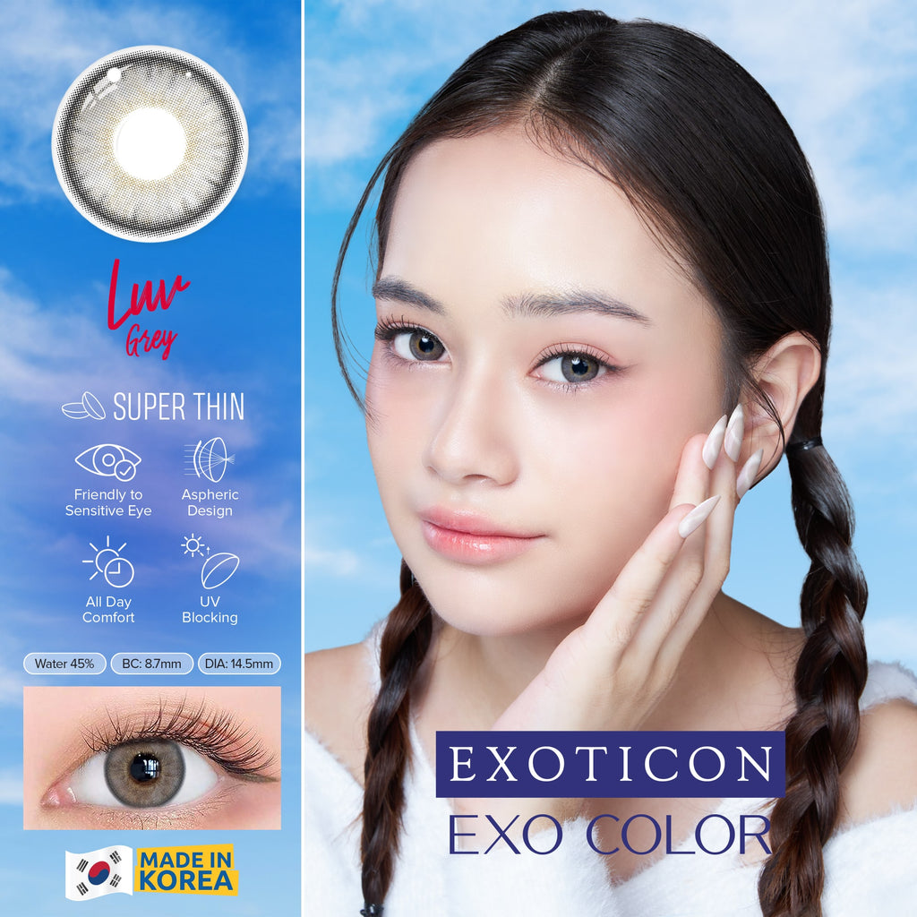 Exo Color Luv Grey
