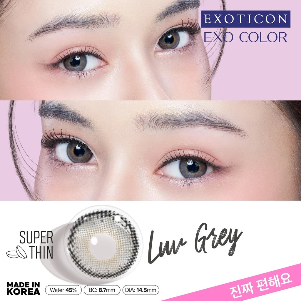 Exo Color Luv Grey