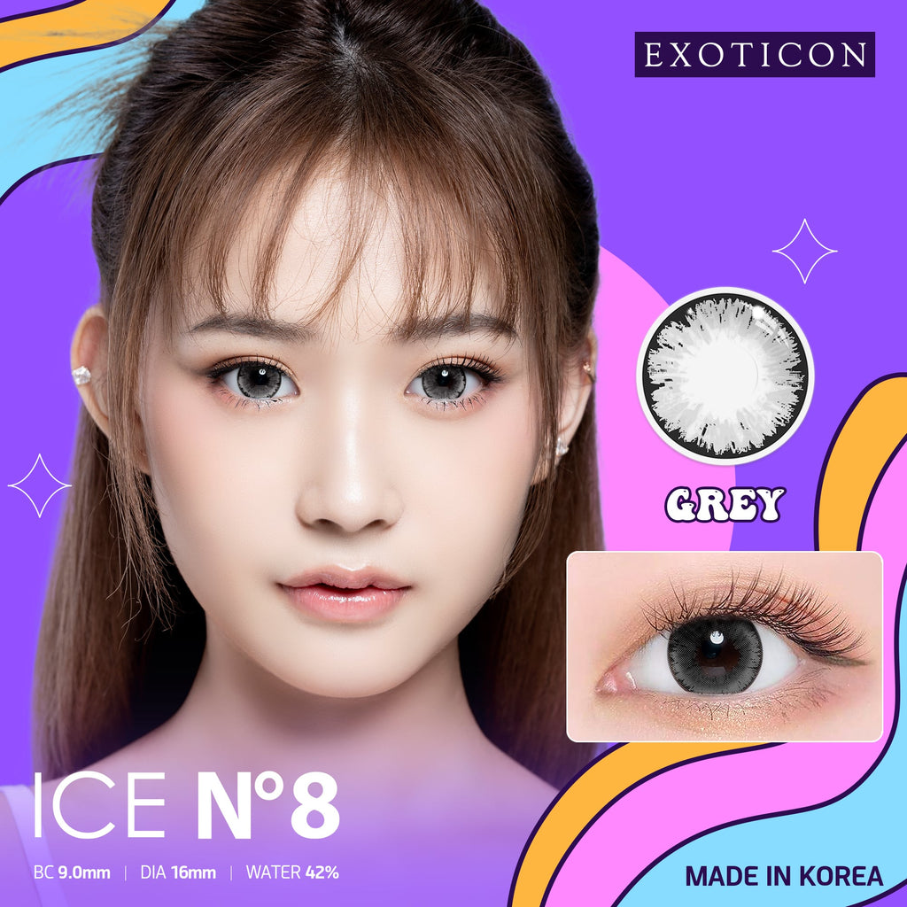 ICE N8 Grey