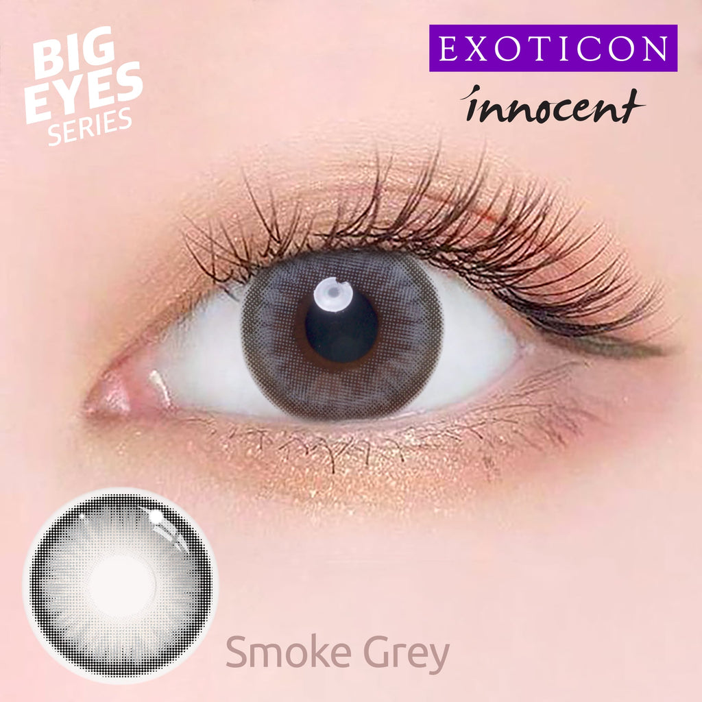 Innocent Smoke Grey Contact Lenses