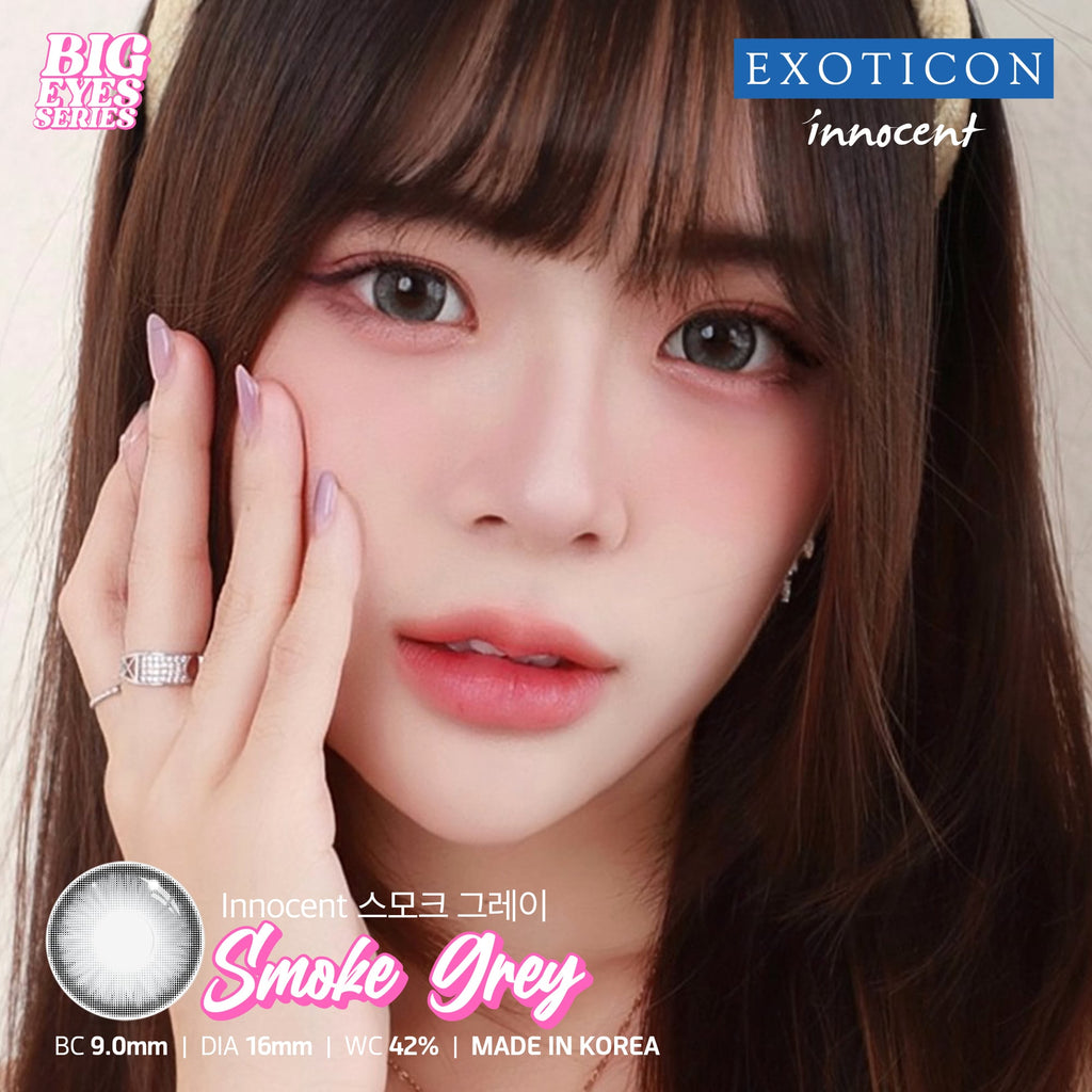 Innocent Smoke Grey Contact Lenses