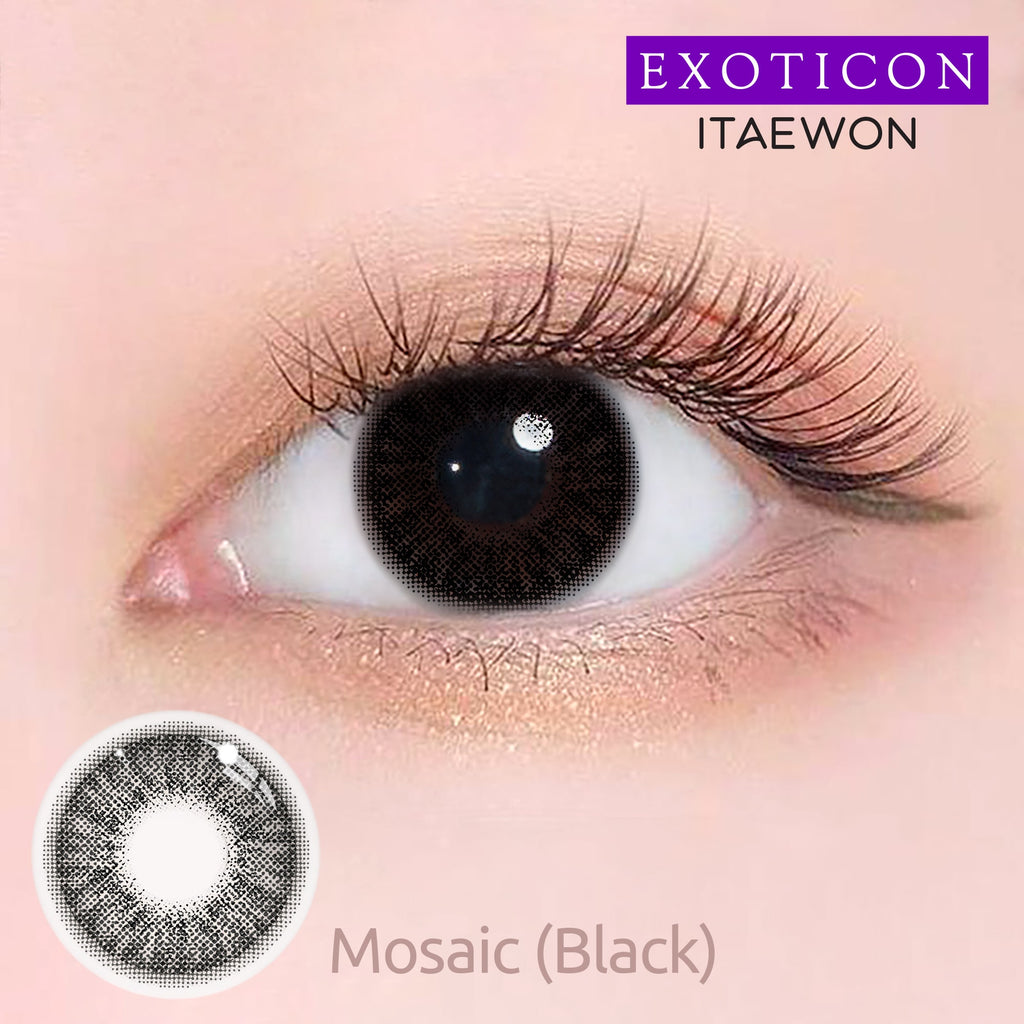 Itaewon Mosaic Black
