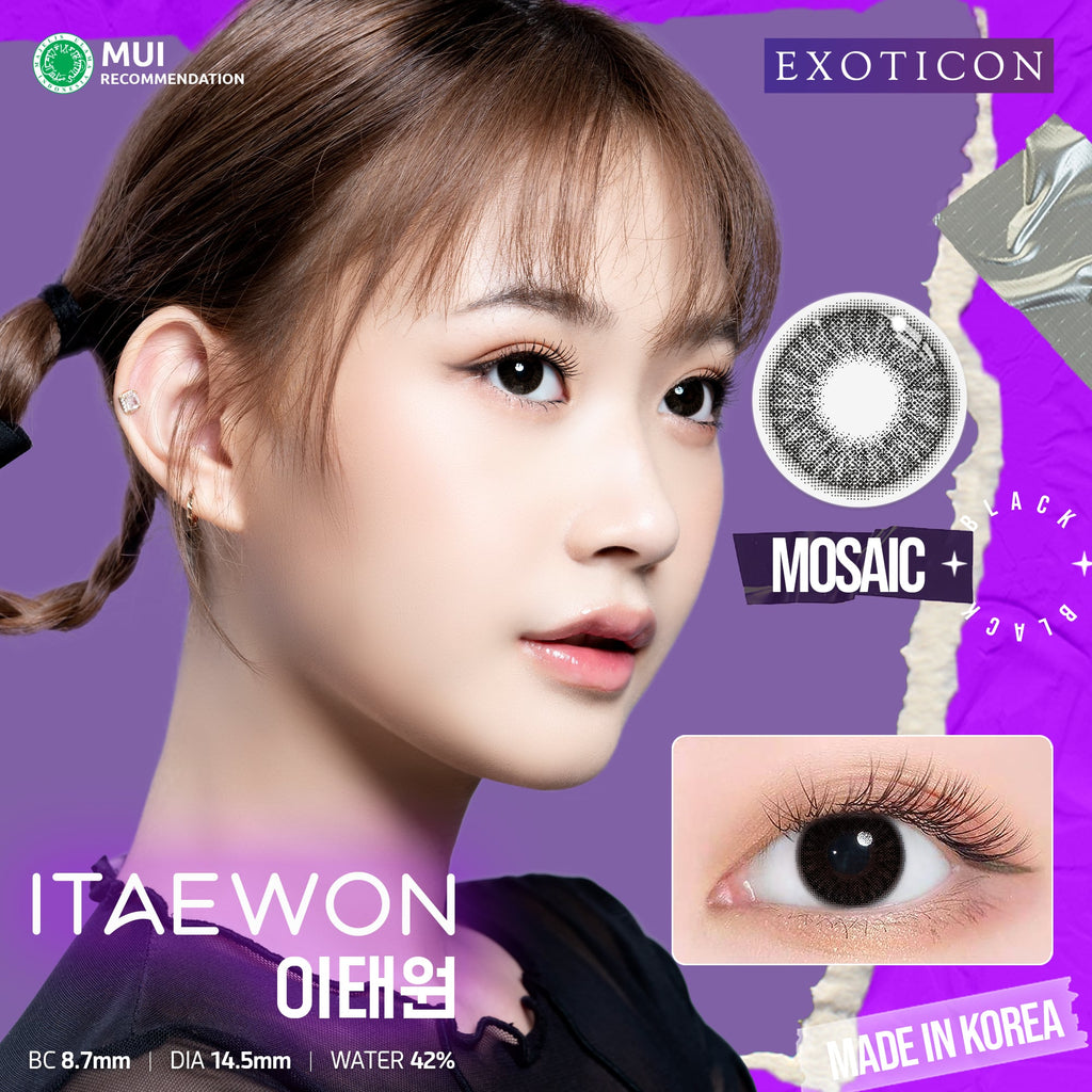 Itaewon Mosaic Black