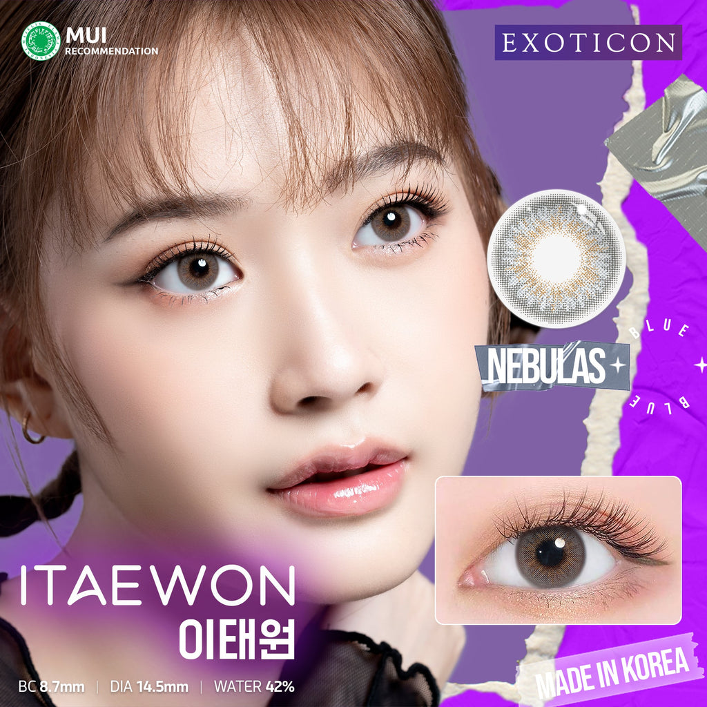 Itaewon Nebulas Blue