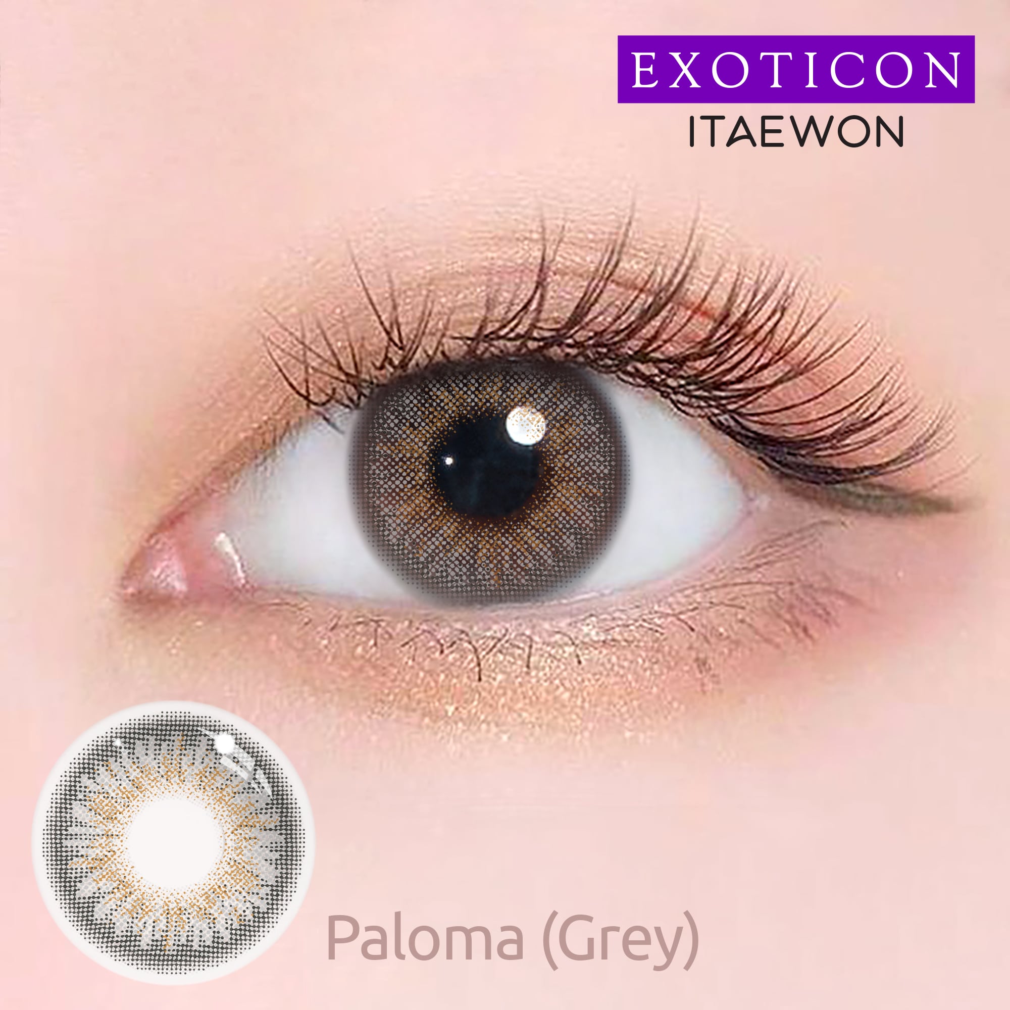 Itaewon Paloma Grey