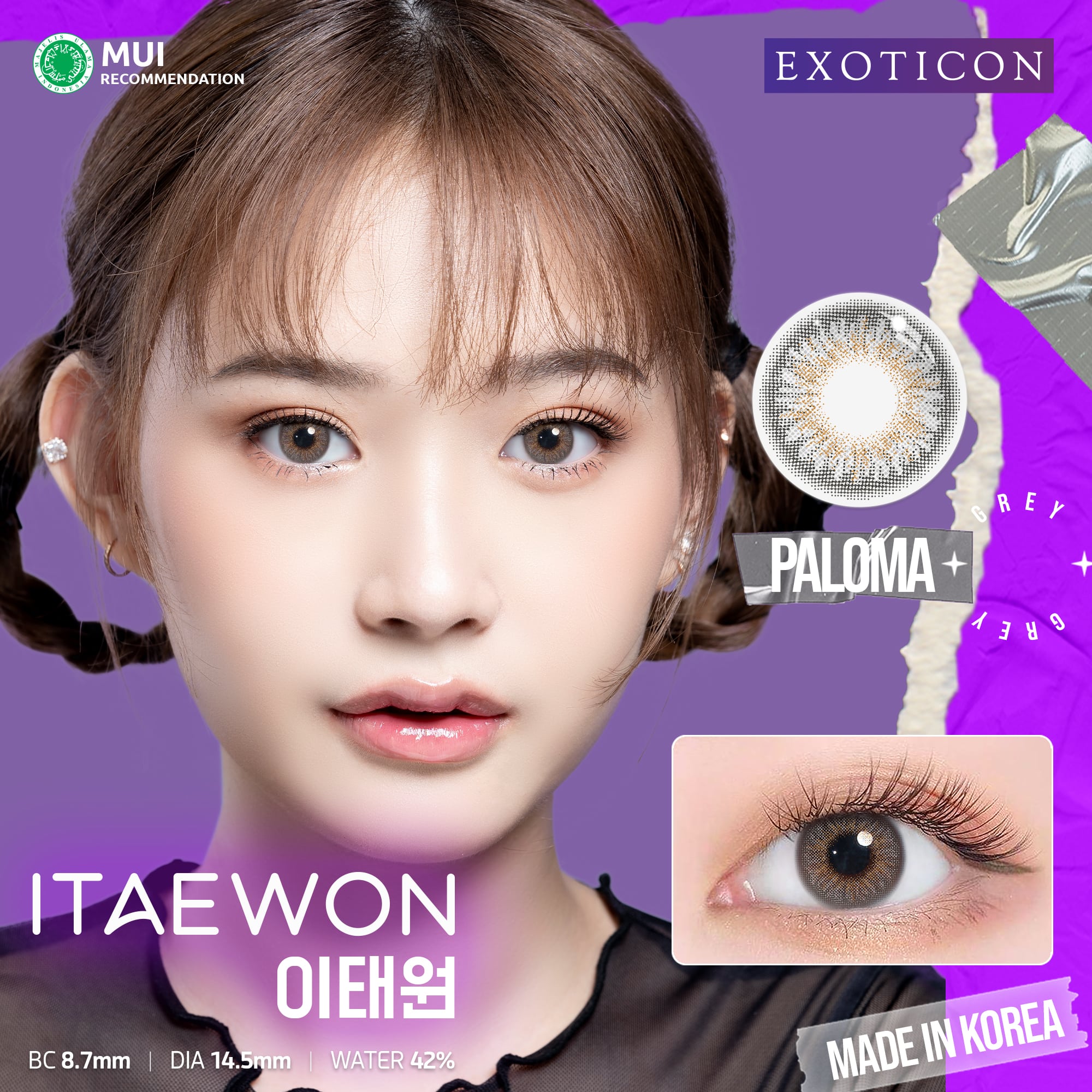 Itaewon Paloma Grey