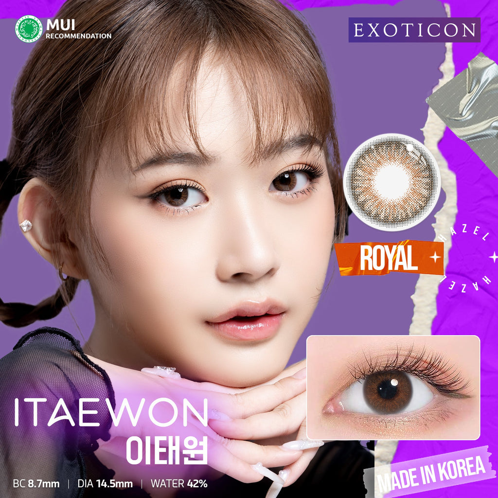 Itaewon Royal Hazel