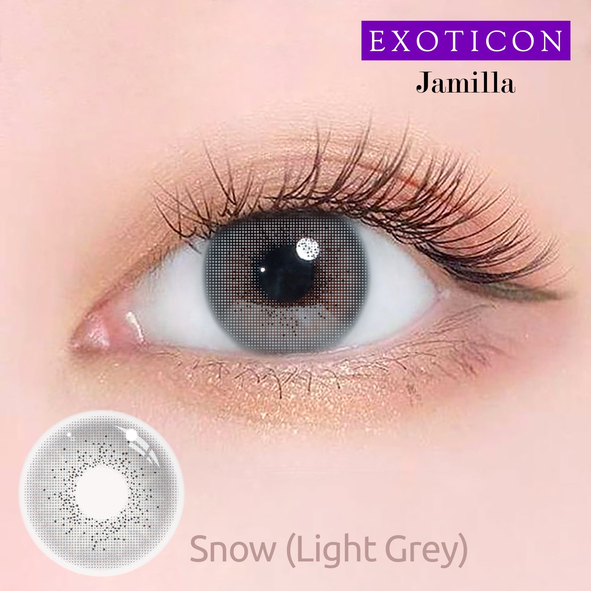 Jamilla Snow Light Grey
