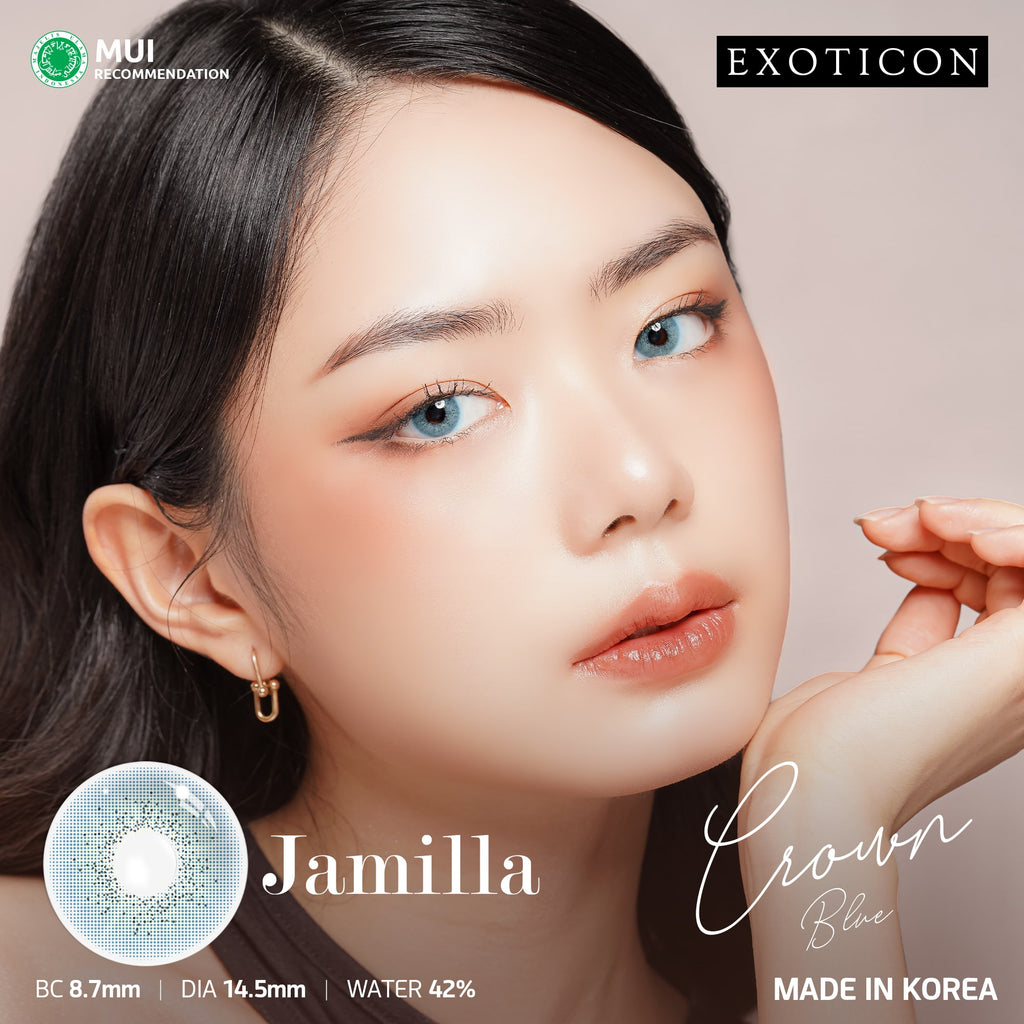 Jamilla Crown Blue
