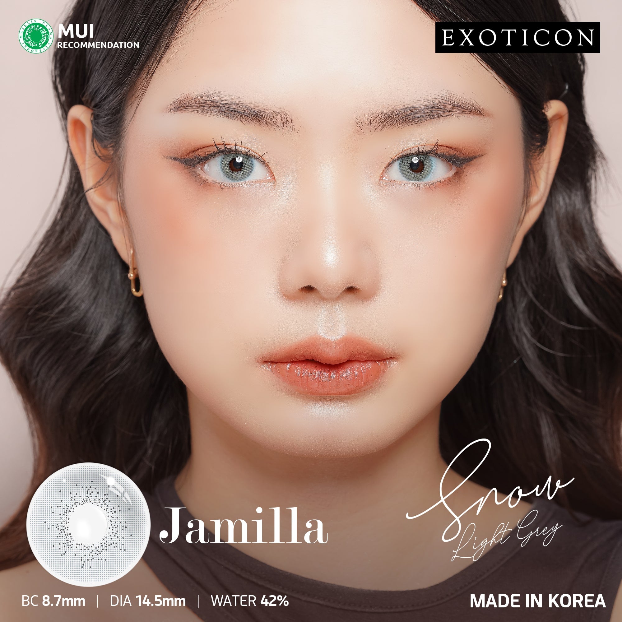 Jamilla Snow Light Grey
