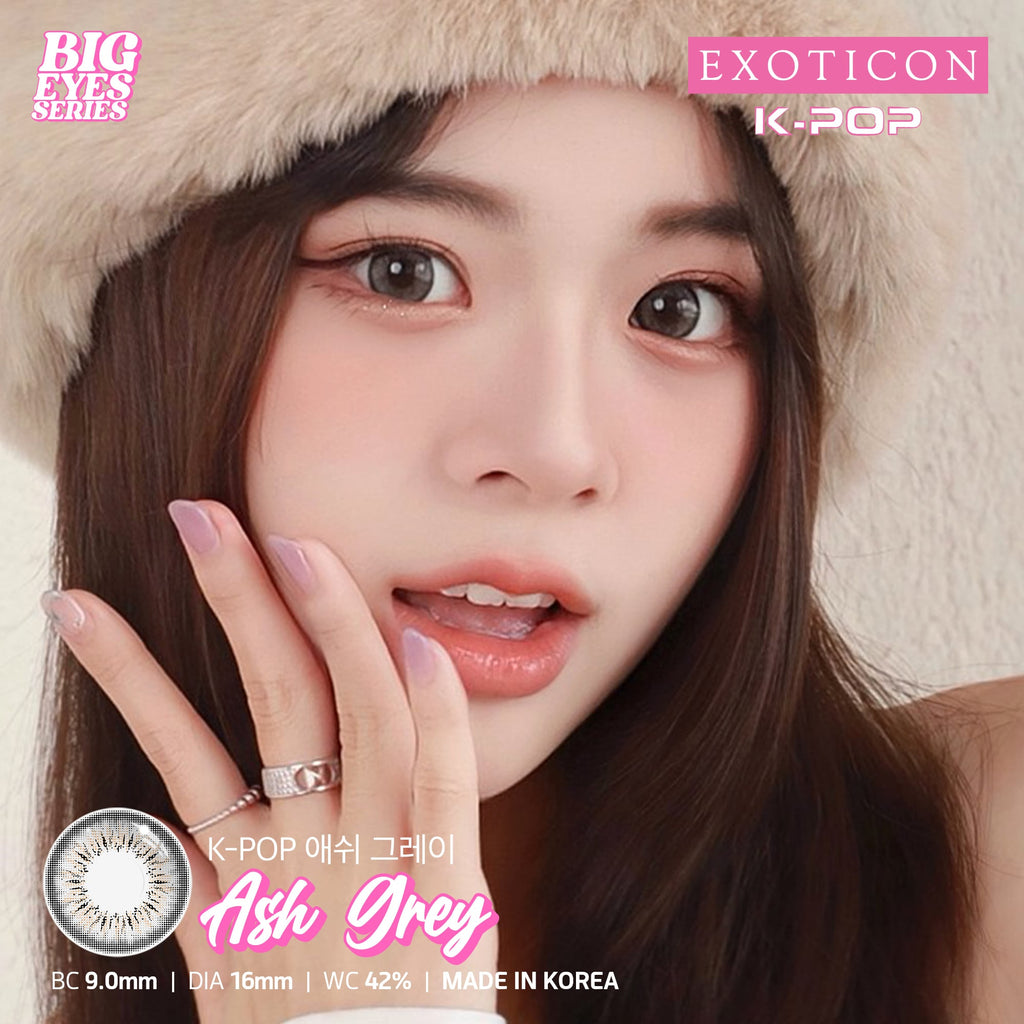 K-POP Ash Grey