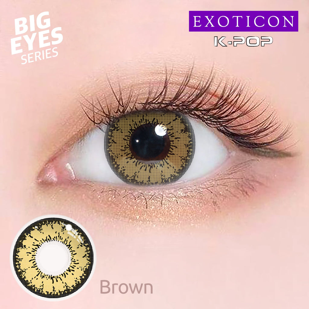 K-POP Brown