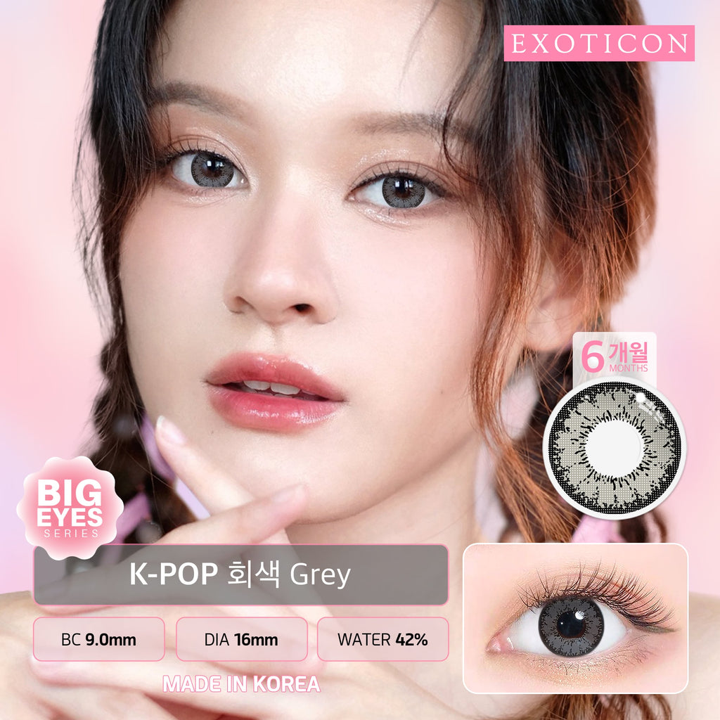 K-POP Grey