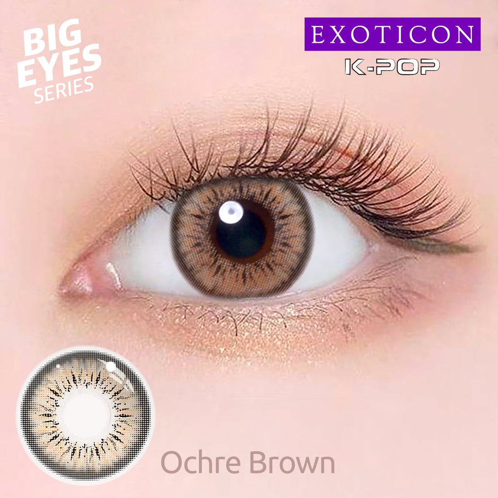 K-POP Ochre Brown