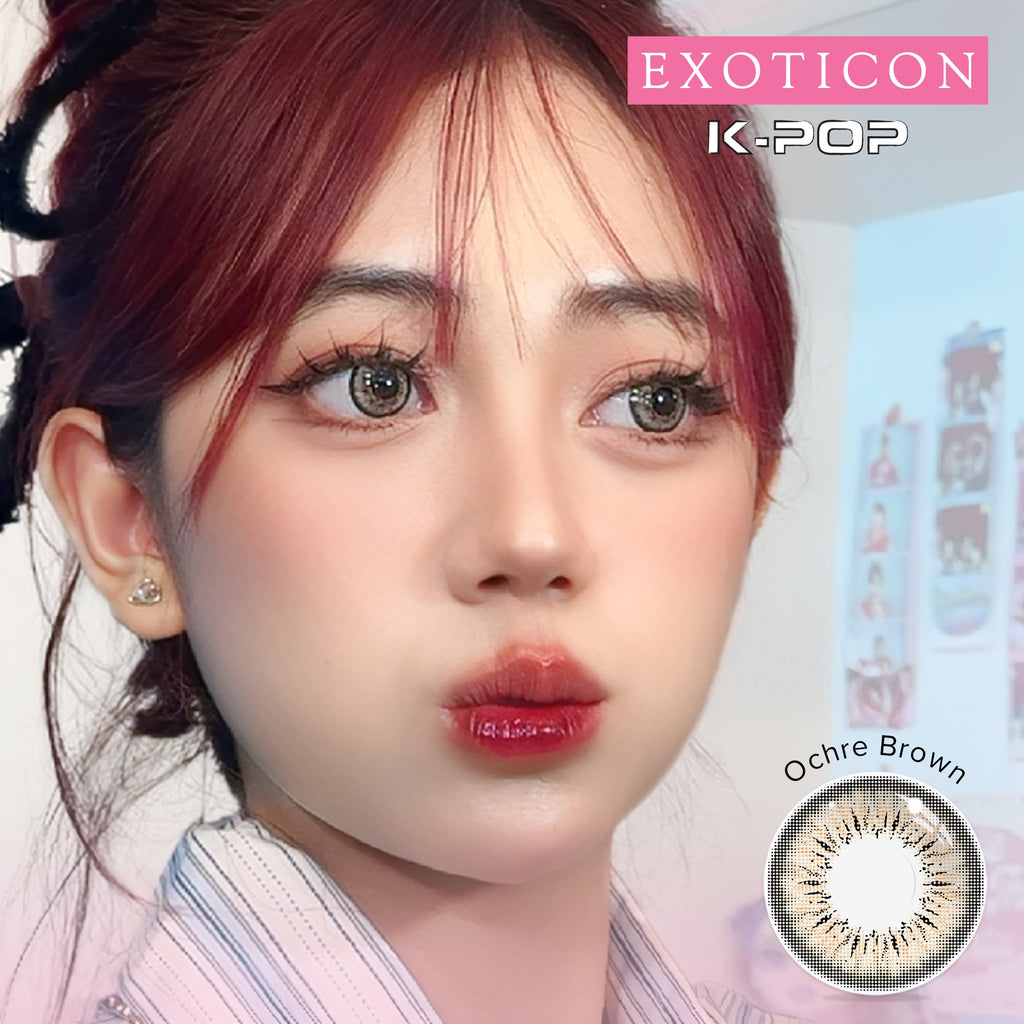 K-POP Ochre Brown
