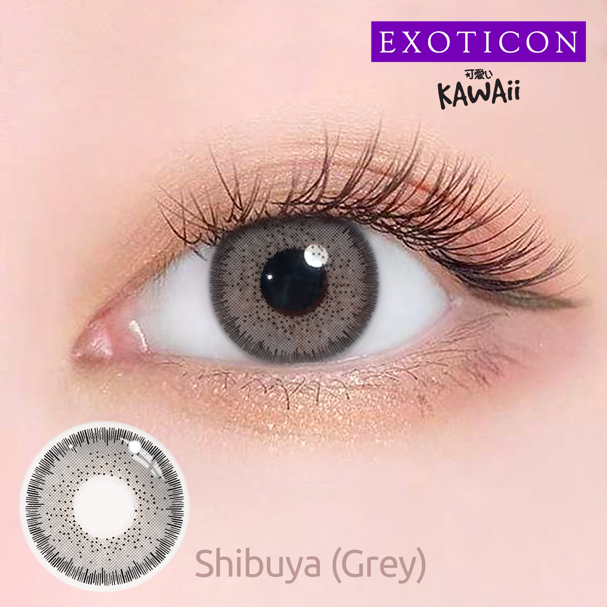 Kawaii Shibuya Grey